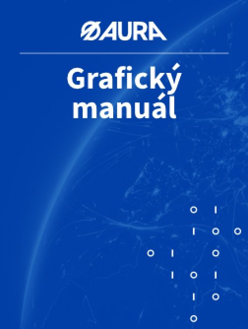 Grafický manuál společnosti AURA
